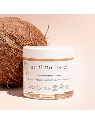 Minimaliste Baume hydratant corps 125ml