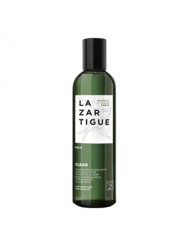 Lazartigue Clear Shampoing Normalisant Antipelliculaire Etape 2 250ml