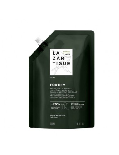 Lazartigue Fortify Recharge Shampoing Fortifiant Antichute 500ml