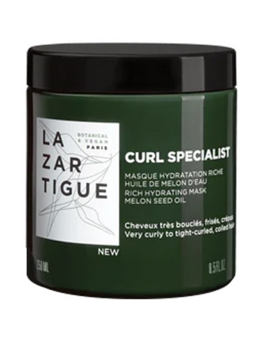 Lazartigue Curl Specialist Masque Hydratation Riche 250 ml