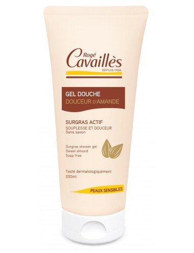 Rogé Cavaillès Gel Douche Amande Douce 200ml