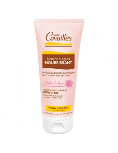 Rogé Cavaillès Gel Douche Nectar de Rose 200ml