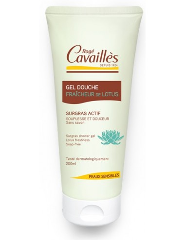 Rogé Cavaillès Gel Douche Fraîcheur de Lotus 200 ml