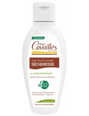 Rogé Cavaillès Soin Toilette Intime Sécheresse 100ml