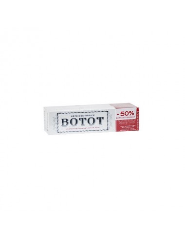 Botot Dentifrice Rouge 75ml x 2
