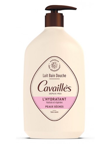 Rogé Cavaillès Lait Bain Douche L’Hydratant 1L 
	
	
