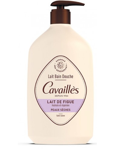 Rogé Cavaillès Lait Bain Douche Lait de Figue 1L