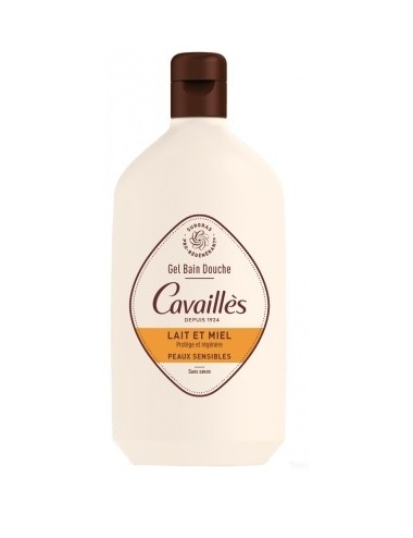 Rogé Cavaillès Gel Bain Douche Lait et Miel 400 ml