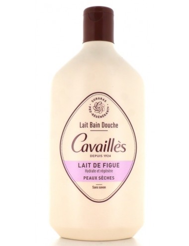 Rogé Cavaillès Lait Bain Douche Lait de Figue 400 ml