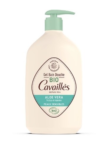 Rogé Cavaillès Gel Bain Douche certifié Bio Aloe Vera 1L