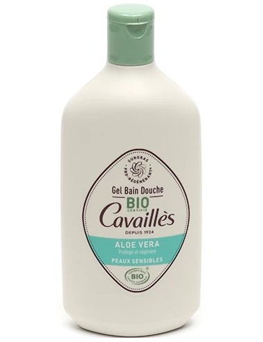 Rogé Cavaillès Gel Bain Douche certifié Bio Aloe Vera 400 ml