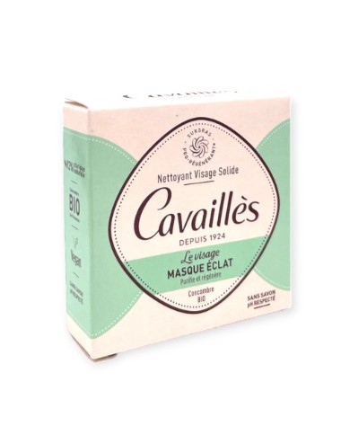 Rogé Cavaillès Savon Solide Masque Eclat 70g