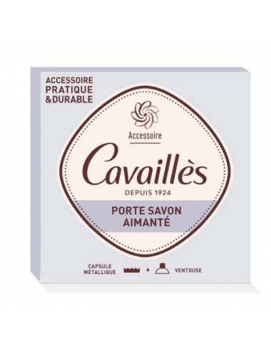 Rogé Cavaillès Porte Savon Aimanté - Jusqu'à 250g
