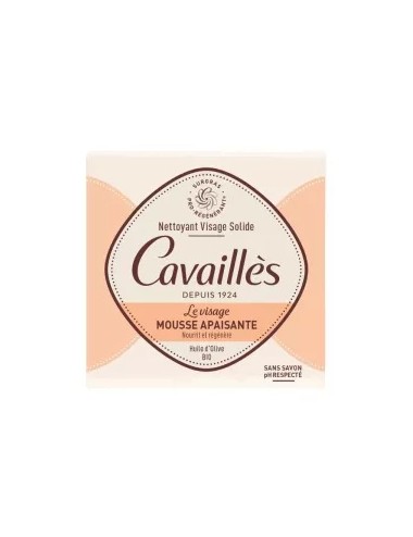 Rogé Cavaillès Savon Solide Mousse Apaisante 70g