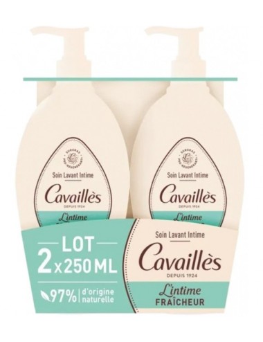 Rogé Cavaillès Soin Lavant Intime Fraîcheur 2x250ml
