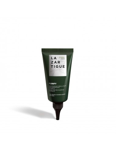 Lazartigue Soin pré-shampooing régulateur Purifiant 75ml