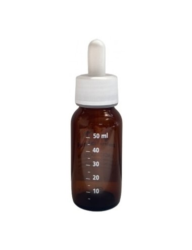 Flacon Doseur Gradué avec Pipette pour Huiles Essentielles 60 ml