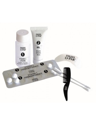 Swiss O-Par Coloration Sourcils et Cils Marron 12 Applications