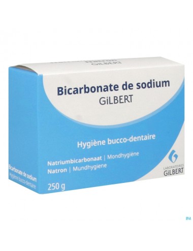 Gilbert Bicarbonate de Sodium 250g