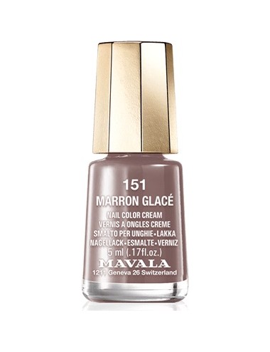 Mavala Vernis 151 Marron Glacé 5ml