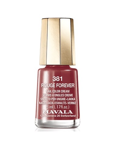 Mavala Vernis 381 Rouge Forever 5ml