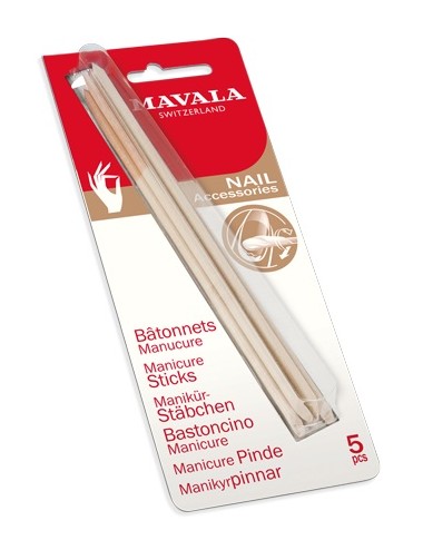 Mavala Bâtonnets Manucure x5