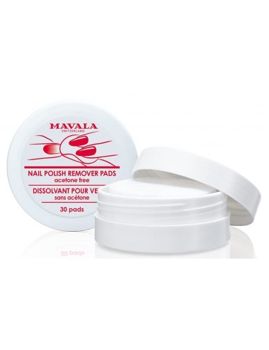 Mavala Disques Dissolvant Sans Acétone x30