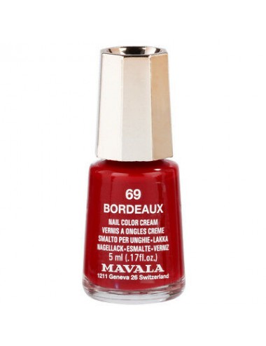 Mavala vernis 69 bordeaux