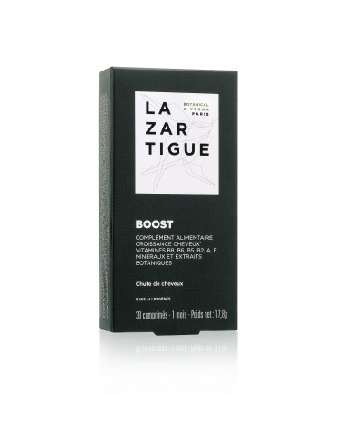 Lazartigue Boost Complément alimentaire croissance cheveux  30 Comprimés