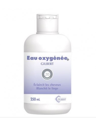 Gilbert Eau Oxygénée 20 volumes 250ml