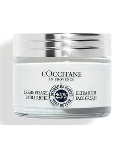L'Occitane Crème Confort Ultra Riche Karité 50ml