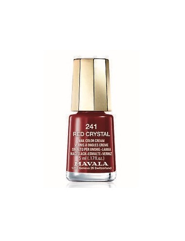 Mavala vernis red cristal