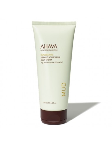 Ahava Dermud crème nourrissante pour le corps 200ml