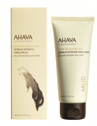 Ahava Dermud crème intensive pour les mains 100ml