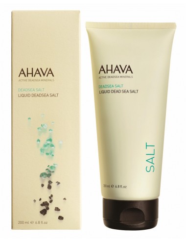 Ahava Sel liquide de la Mer Morte 200ml