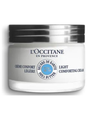 L'Occitane Crème Confort Légère Karité 50ml