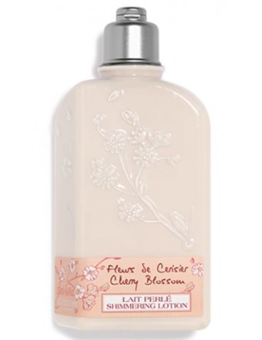 L'Occitane Lait Perlé Fleurs de Cerisier 250ml