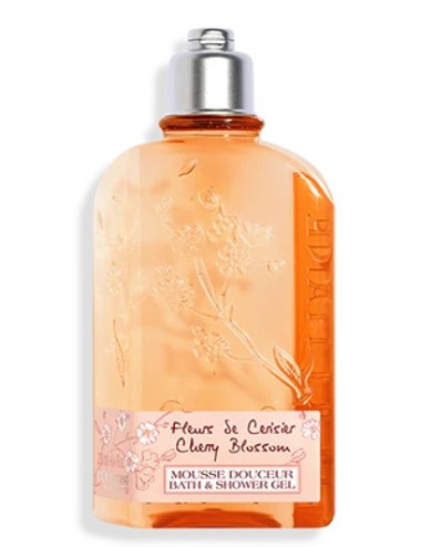 L'Occitane Mousse Douceur Fleurs de Cerisier 250ml