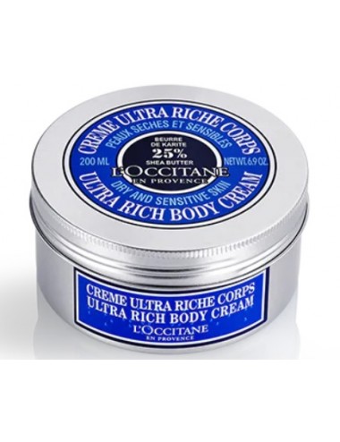 L'Occitane Crème Ultra-Riche Corps Karité 200 ml