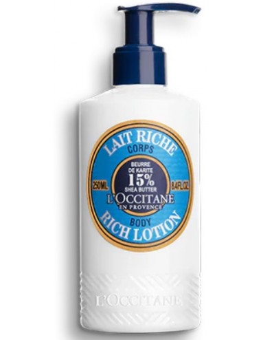 L'Occitane Lait Riche Corps Karité 250ml