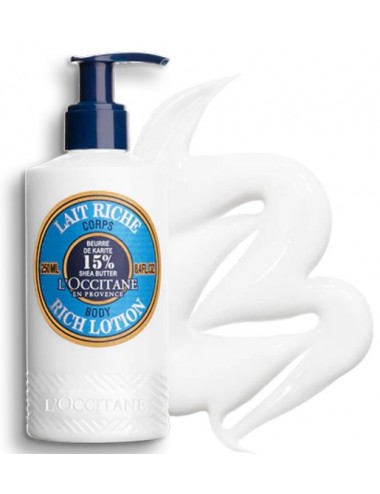 L'Occitane Lait Riche Corps Karité 250ml