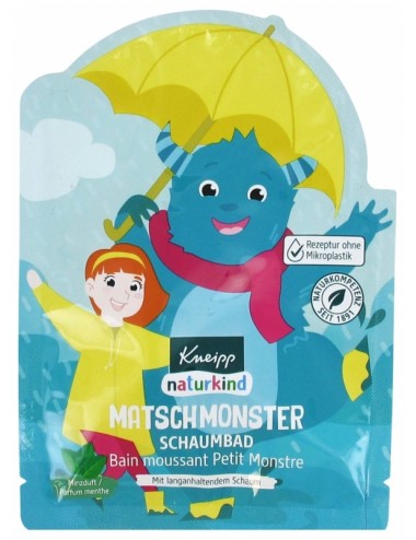 Kneipp Nature Kids Bain Moussant Petit Monstre 40ml