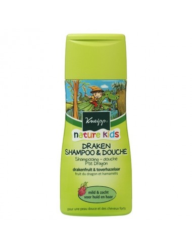 Kneipp Nature Kids Shampooing Douche P'tit Dragon Fruit du Dragon 200ml