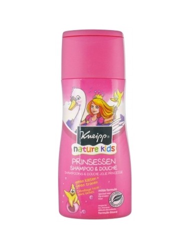 Kneipp Nature Kids Shampoing & Douche Jolie Princesse 200ml