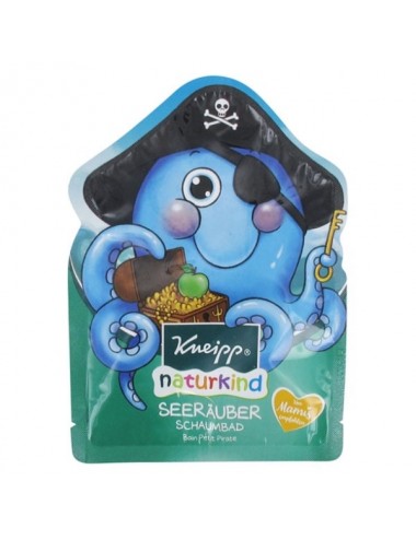 Kneipp Nature Kids Bain Moussant Petit Pirate Pomme 40ml
