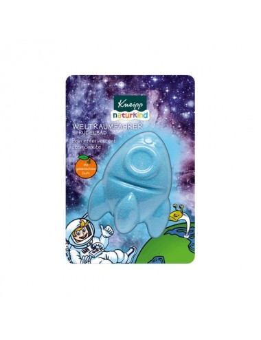 Kneipp Nature Kids Bain Effervescent Cosmonaute Orange 85g