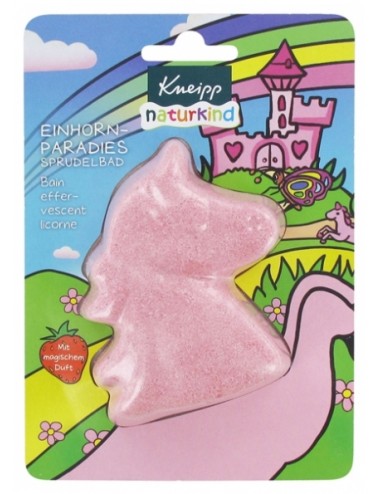 Kneipp Nature Kids Bain Effervescent Licorne 85g