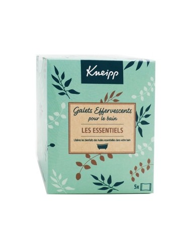 Coffret Galets Effervescents pour le Bain