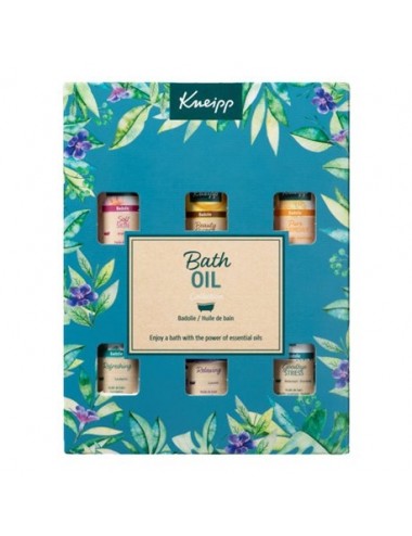 Kneipp Coffret Cadeau Huile de bain Oil Bath