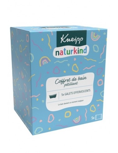 Kneipp Coffret de bain Pétillant 5 Gallets